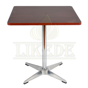 Modern Design Hot Sale Aluminum Base Coffee Table Black Dining Cafe Table" 

However, to make it more SEO-friendly and concise, you might consider:

"Hot Sale Modern Aluminum Coffee & Dining Table (Black)
