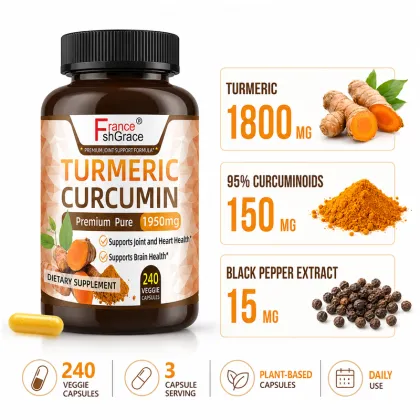 Shecome Turmeric Curcumin Prevent Cancer Curcumin Capsules
