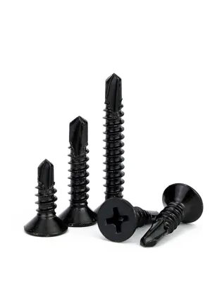 Phillips Flat Head Self-Drilling Self-Tapping Screws