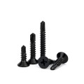 Phillips Flat Head Self-Drilling Self-Tapping Screws