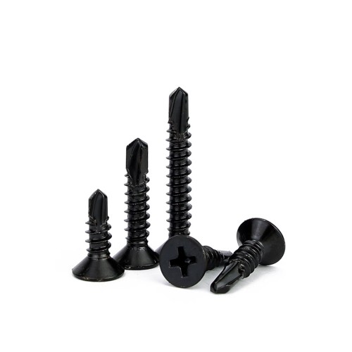 Phillips Flat Head Self-Drilling Self-Tapping Screws