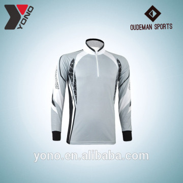 Wholesale fishing wear customized design fishing jersey