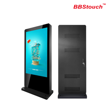 32" Outdoor floor standing Advertising Display