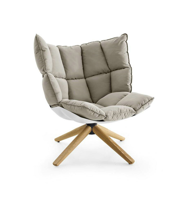 Muscle chair replica designer Husk lounge chair