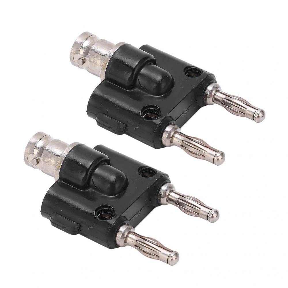 BNC Male/Female to Dual 4mm Banana Plug