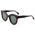 Big Oval Acetate Sunglasses