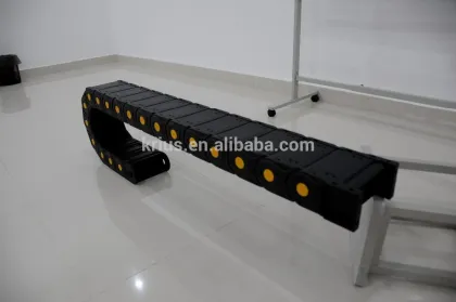 totally enclosed supply chain for machine
