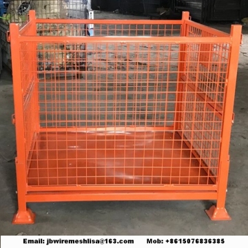 Heavy Duty plegable jaula de almacenamiento