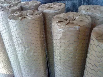 on sales PVC coated hexagonal wire mesh