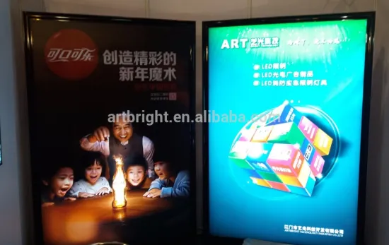 New advertising LED module light box with program