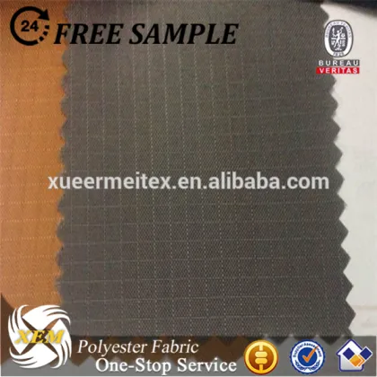 Cire and PU Coated Strong Tent Bag Nylon Oxford Fabric