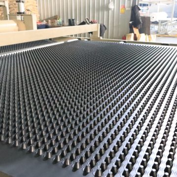 HDPE Drainage Board: Dimple Waterproof Plastic Drainage Solution