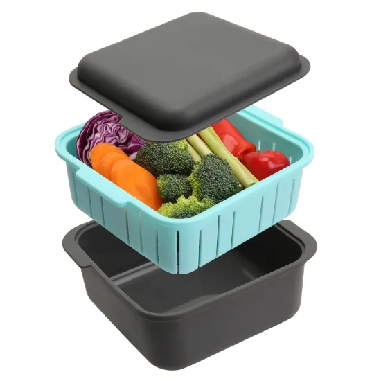 Silicone Food Vegetable Steamer: Versatile Cooking Solution for Oven and Microwave