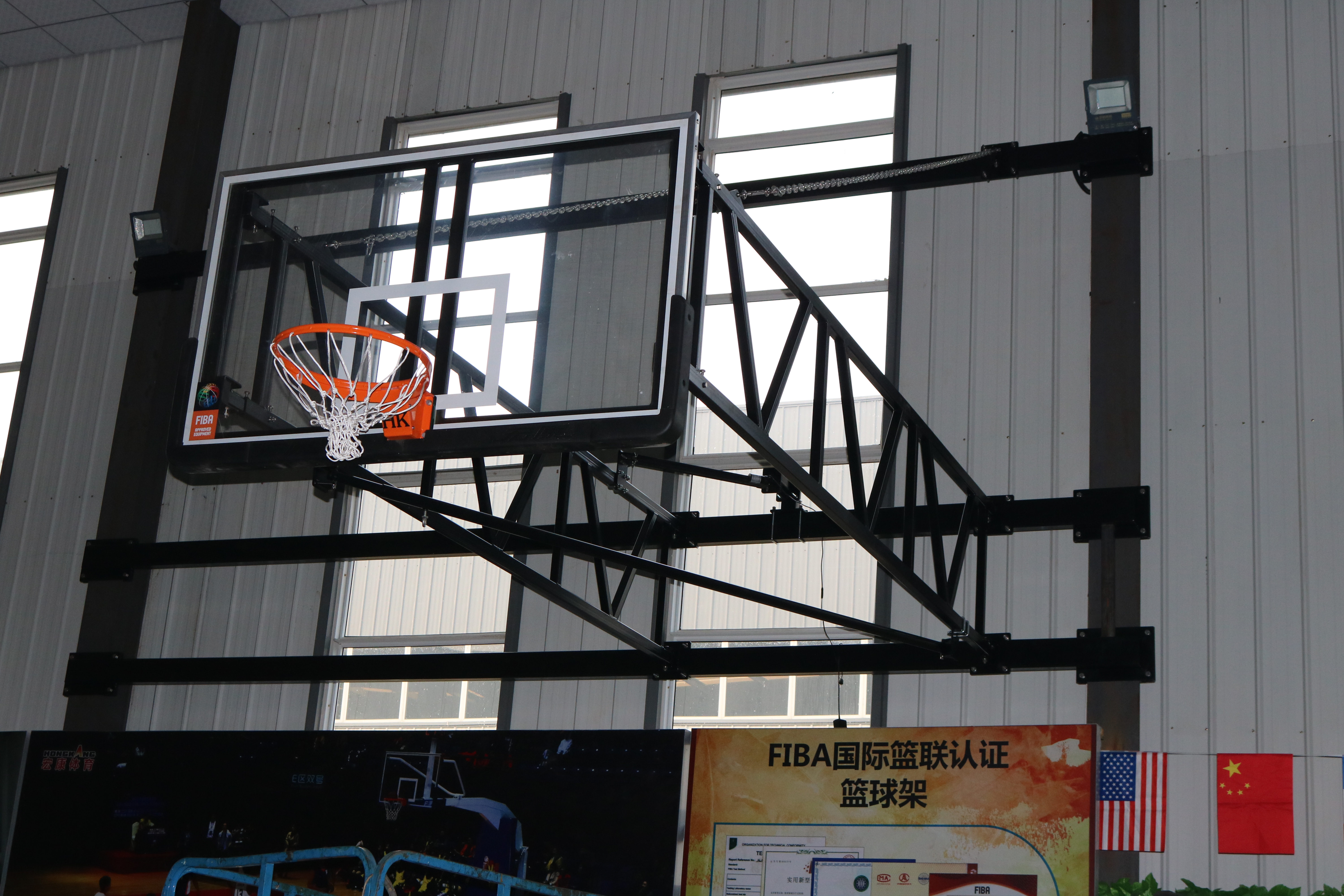 High Quality Adjustable Hoop Stand