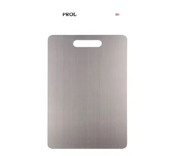 Hot Selling Smartpan 304 Stainless Steel Food-Grade Chopping Cutting Board