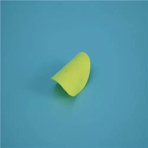 Environmentally friendly and non-toxic yellow needle cotton