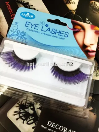 colorful eyelash false eyelash