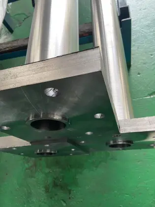 Bimetallic Extruder Barrel for Plastic Machinery Parts