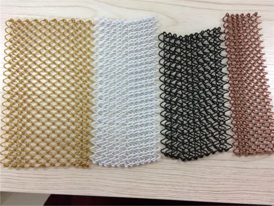 High quality fireplace screen mesh