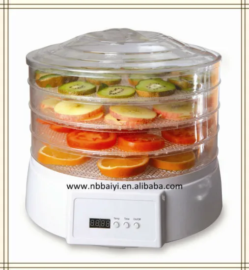 Food dehydrator with switch