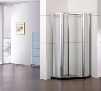 Simple Shower Enclosure WA-DP090