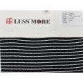 77% Rayon 19% Polyester 4%Spandex Rib Fabric