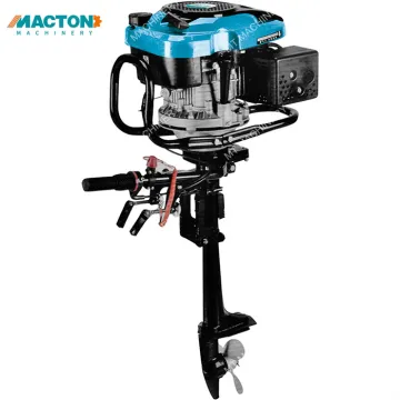 4 Stroke Outboard Motor with Aluminium Propeller