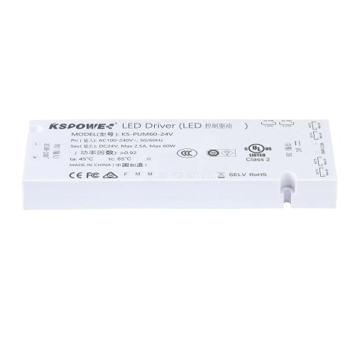 Driver WiFi Bluetooth 60W untuk lampu strip 12V/24V