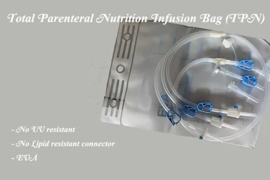 Home Care Total Parenteral Nutrition Bag
