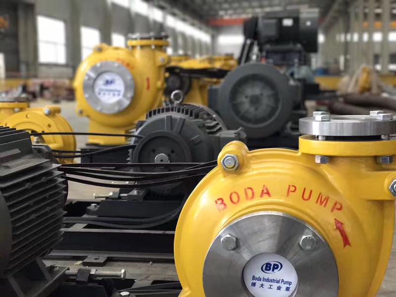 pump with motor
