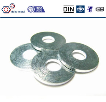 High quality DIN 125 plain washer made in China/ DIN 125 flat washer