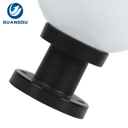 Remote Control Waterproof IP65 Solar Garden Pillar Lights