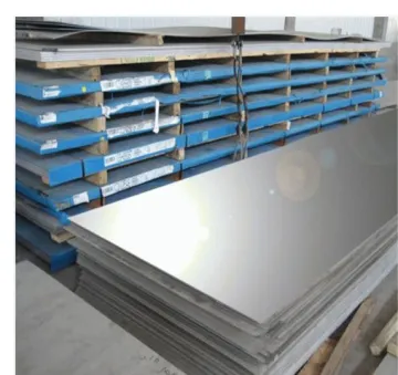 Cold Mill Rolled Coated Aluminium Color Sheet