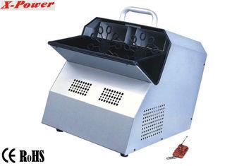 100w Double Wheel Big  Bubble Making Machines For Professio