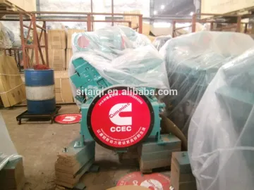 brand new Cmins KTA19D series Marine Diesel Engine with advance Gearbox FOR SHIP