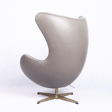 Modern Classic Leather Egg Chair Design