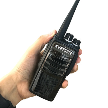 ECOME ET-300 Langstrecken FM Zwei-Wege Radio Professional Security Walkie Talkie