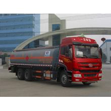 FAW 6X4 240HP شاحنة نقل السوائل القابلة للاشتعال