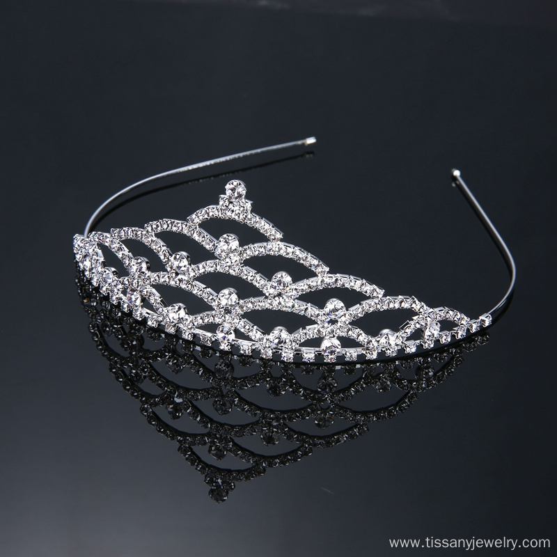 Fashion Hair Jewelry Princess Tiara