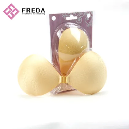 Thick Padded Silicone Push Up Strapless Bra