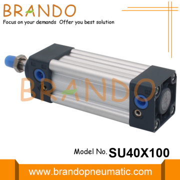 Airtac Type SU40X100 Air Pneumatic Cylinder Double Action