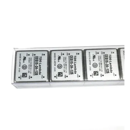 Lambda CCG15 Series CCG15-24-12S Isolated DC-DC Converter Module - TDK