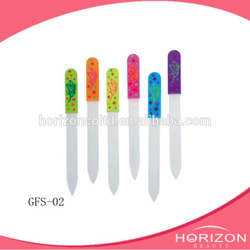 2016 Newest Style Crystal Nail Files