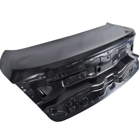 OEM Quality Metal Body Parts - Steel Tailgate Trunk Lid for Renault Megane 4 (2015-)