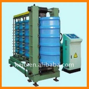 curving roof machine