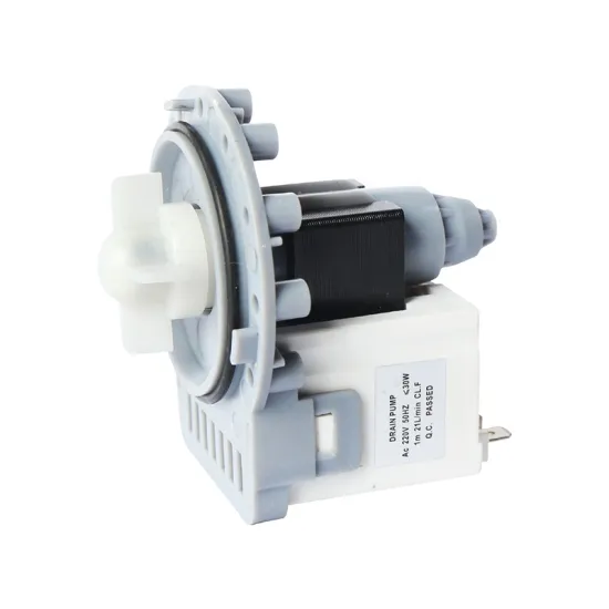 60Hz Washing Machine Drain Pump Parts for 200~240VAC Home Appliances