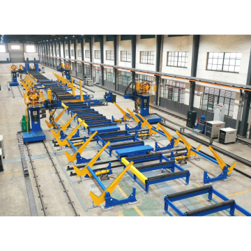 Combined Heavy Duty H Beam Production Line