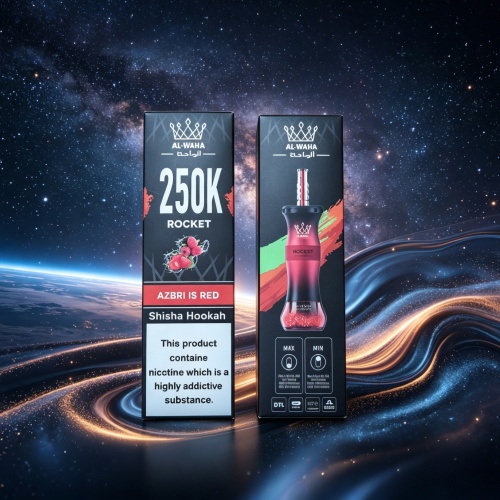 AL-WAHA Rocket 250K Изпарител за еднократна употреба