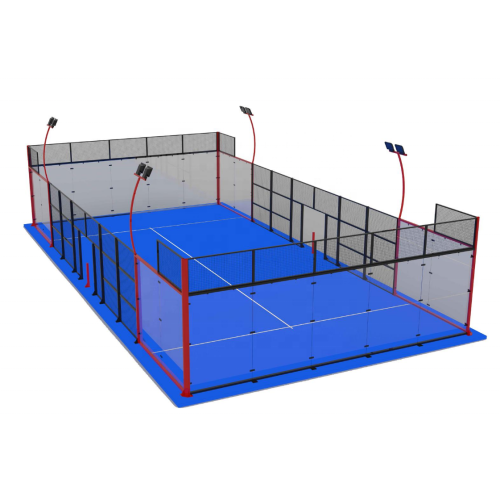 High-Quality Outdoor Padel Court