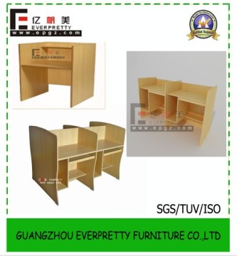 Wooden Computer Study Table Pcitures/School Classroom Desk Used Computer Room